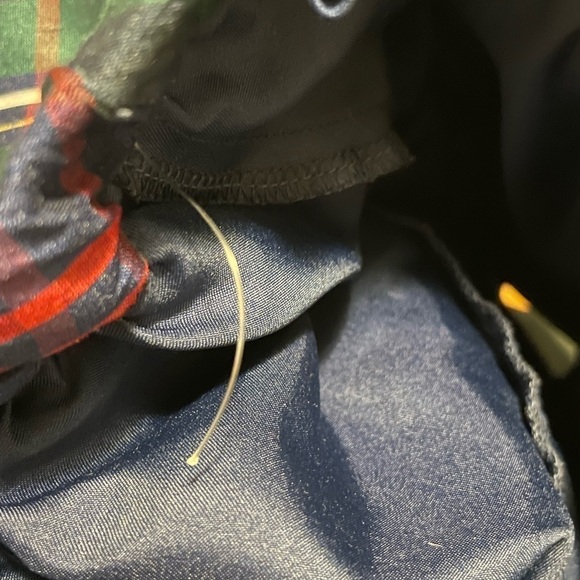 Gymboree Girl’s Plaid Skirt Family Celebrations Green Milky Way Size 3T - Picture 5 of 5